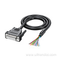 RS232 Serial Extension Cable Single Female Head DB15